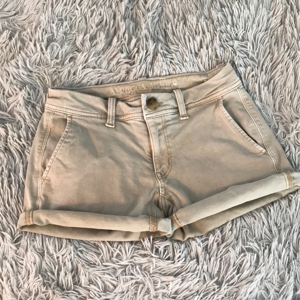 Khaki shorts